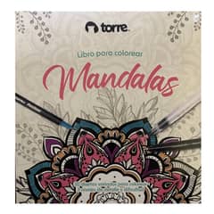 TORRE - Mandalas - Libro Para Colorear -