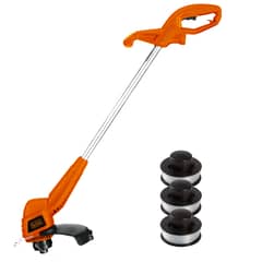 BLACK+DECKER - Orilladora 400W + 3 carretes