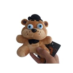GENERICO - Five Nights at Freddys Peluche Freddy 18 cm