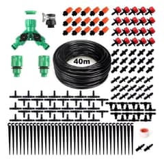 GENERICO - Kit De Riego 158 Piezas Sistema Automático Goteo 40m