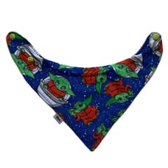 HECHO A MANO - Babero bandana impermeable para bebé