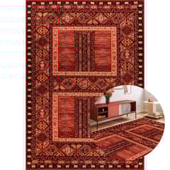 BAZHARS - Alfombra de Lana Kirman 203-A854-708 200X300 cm