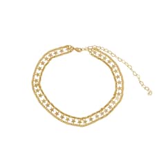 GENERICO - Collar choker Oro Mujer Para Regalo Emma - Cantarina Joyas