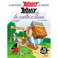 ANTARTICA LIBROS - Asterix Y La Vuelta A Clases #32
