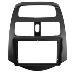 GENERICO - Bisel Radio Pantalla Chevrolet Spark Gt 2010-17 9pul Karvas