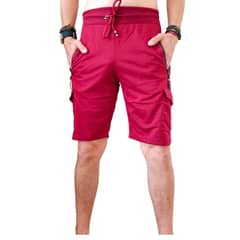 MPROPIA - Short Deportivo Hombre Bolsillos Cargo. 133