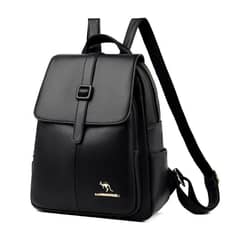 MV MOVAC - Mochila de Cuero Pu Suave Juvenil Impermeable Gran Capacidad