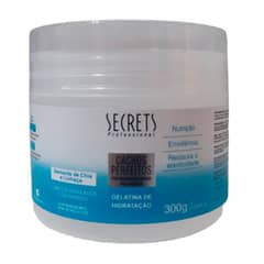 SECRETS BRASIL - Gelatina De Hidratación Cachos Perfectos 300g