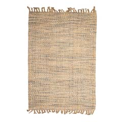 BAZHARS - Alfombra Yute 160X230 cm Heri Hw Nmulti Bk