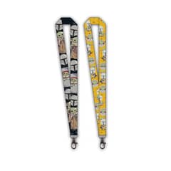 PROARTE - Set 2 Lanyard Colgante Portacredencial Mandalorian