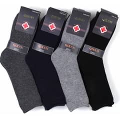 EVERSO - Pack 12 Calcetín Diabético+térmico Hombre Algodón Toalla 02a