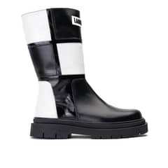 LANDAZURI - Bota Cuero Reah Blanco