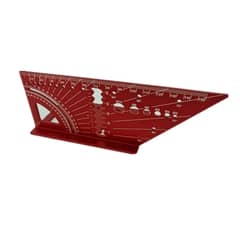 GENERICO - Plantilla Escuadra 45-90°c Carpinteria Aluminio Multifuncion