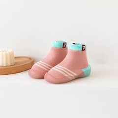 GENERICO - Zapatilla para niños estilo calcetin - Suela de goma antideslizante
