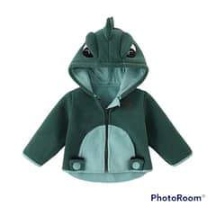 ANGO - CHAQUETA DE POLAR BEBES DINOSAURIO