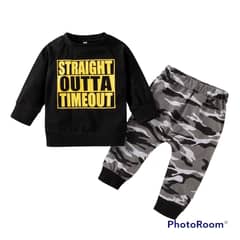 ANGO - Conjunto Bebé STRAIGHT OUTTA TIMEOUT
