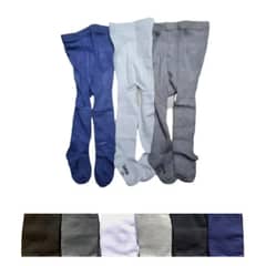 GENERICO - Pack 3 Pantys Algodón Niños Colores Surtidos