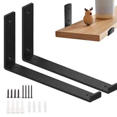 AIZO - 30CM Escuadras Inoxidable Para Repisa De 30cm 2 Piezas