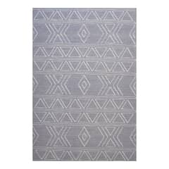 BAZHARS - Alfombra 140X200 cm Dhurrie Ansa 2