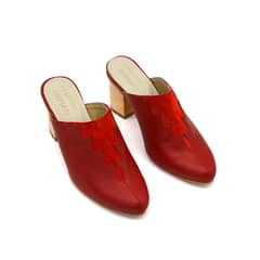 VALENTINA LAMBIASI - Zapato Colibrí Rojo VL