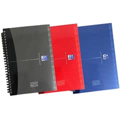 OXFORD - Cuaderno de espiral Addressbook 72 hojas A5