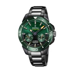 FESTINA - Reloj F20646/1 Verde Hombre Coleccion Especial