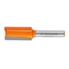 TRUPER - Fresa Para Router, Corte En V , 1/2 Pulg.