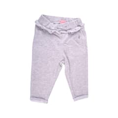 PILLIN - Pantalón Buzo Bebé Niña Gris claro - Gris Claro