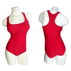 CERASUS PROJECTS - Traje de baño Deportivo Clásico con gorra de mujer -