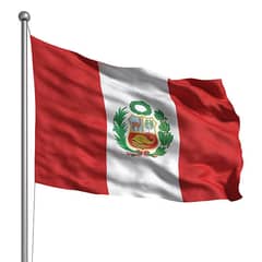 GENERICO - Bandera Estampada Peru - S0001P