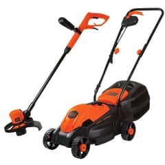 BLACK+DECKER - Cortadora De Pasto 1200W + Orilladora 600W