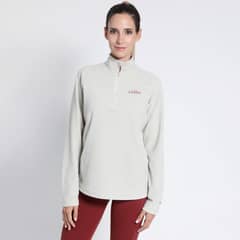 KANNU - Polar Termico Mujer Valle De La Luna Half Zipper