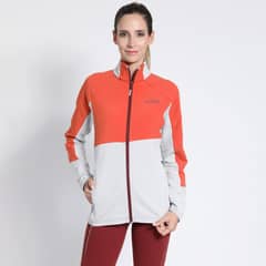 KANNU - Polar Trail Running Bitone Full Zipper Mujer