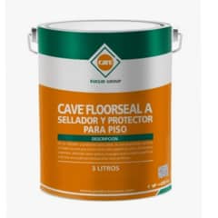CAVE - Floorseal A - Sellador Y Protector Para Pisos, 3 L