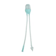 PUMUCKI - Limpiador Nasal Para Bebé Azul