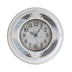 GENERICO - RELOJ PARED CLASSIC MIRROR PROVENZAL (63 x 5 x 63 cm)