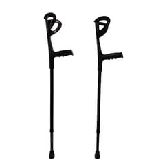 EKIPOMED - Set Muletas Bastones Tipo Canadiense Altura Regulable