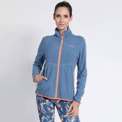 KANNU - Polar Squares Full Zip Mujer