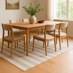 BAZHARS - Alfombra 190X290 cm AM Natural Dhurrie 609