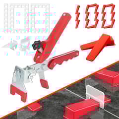 AIZO - Kit Nivelador Cerámicos / 100 Cuñas + 100 Clips 3mm + Alicat