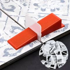 AIZO - Cuña Nivelador Ceramica 100pcs Separador