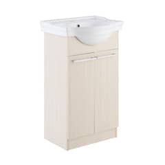 DUSCHY - MUEBLE DANNA LOZA 50X45X85 DS13 2 PUERTAS DESARMADO