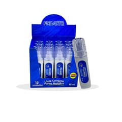 PROARTE - Pack 12 Lapices Corrector Punta Metalica 10ml