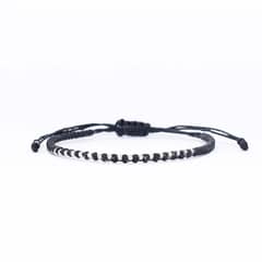 ZAZU - Pulsera Negra Maui-Joyas Zazü