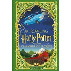 BLOOMSBURY - Harry Potter Chamber of Secrets MinaLima