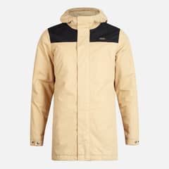 LIPPI - Chaqueta Hombre Peumo Canvas Hoody Jacket Taupe