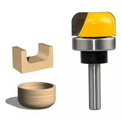 GENERICO - Fresa Madera Vaciado Fondo Plato Toma 8 X 28.6