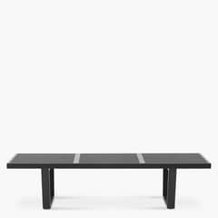 FORM DESIGN - Banqueta de Madera Nelson Negro Form
