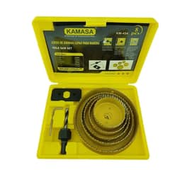 KAMASA - Juego De Hoja De Sierra Copas 8 Piezas