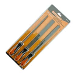MAKAWA - Juego De Limas Escofinas Para Madera 10 Pulgada 3 Piezas Mk